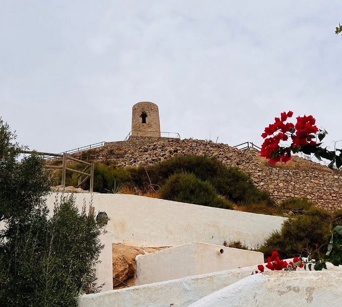 Torre de la Atalaya de Níjar, Spain